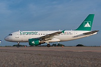 Carpatair – Airbus A319-112 YR-ABB