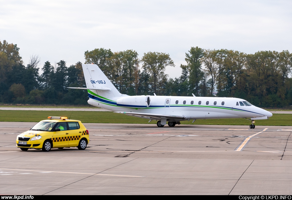 Smart Wings – Cessna 680 Citation Sovereign OK-UGJ