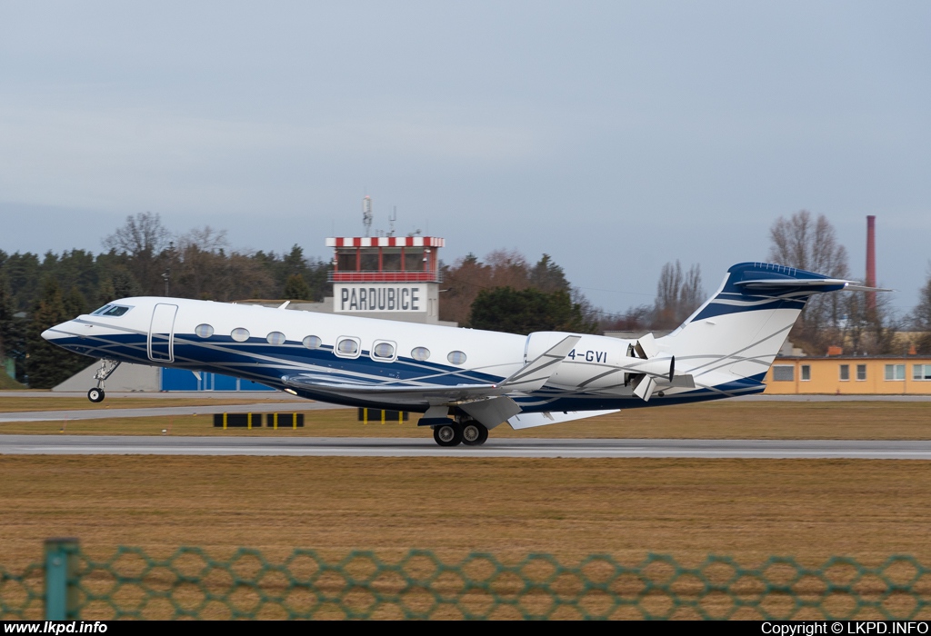 ABS Jets – Gulfstream G650ER P4-GVI