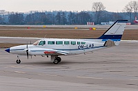 Private/Soukromé – Cessna 404 Titan Ambassador II OM-LAS