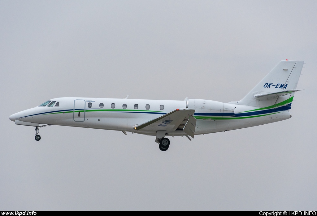 Smart Wings – Cessna 680 Citation Sovereign OK-EMA