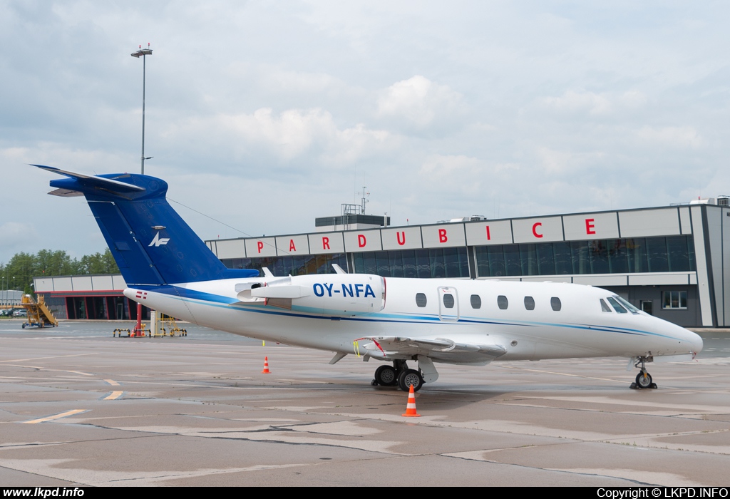 North Flying A/S – Cessna 650/VII OY-NFA