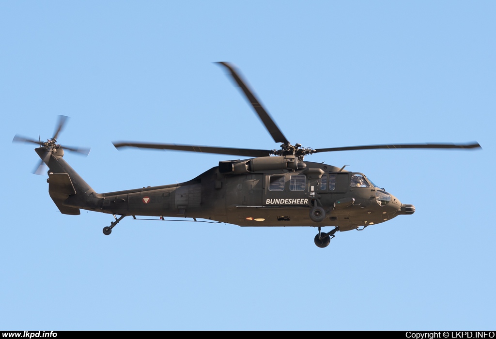 Austria Air Force – Sikorsky S-70A-42 6M-BC