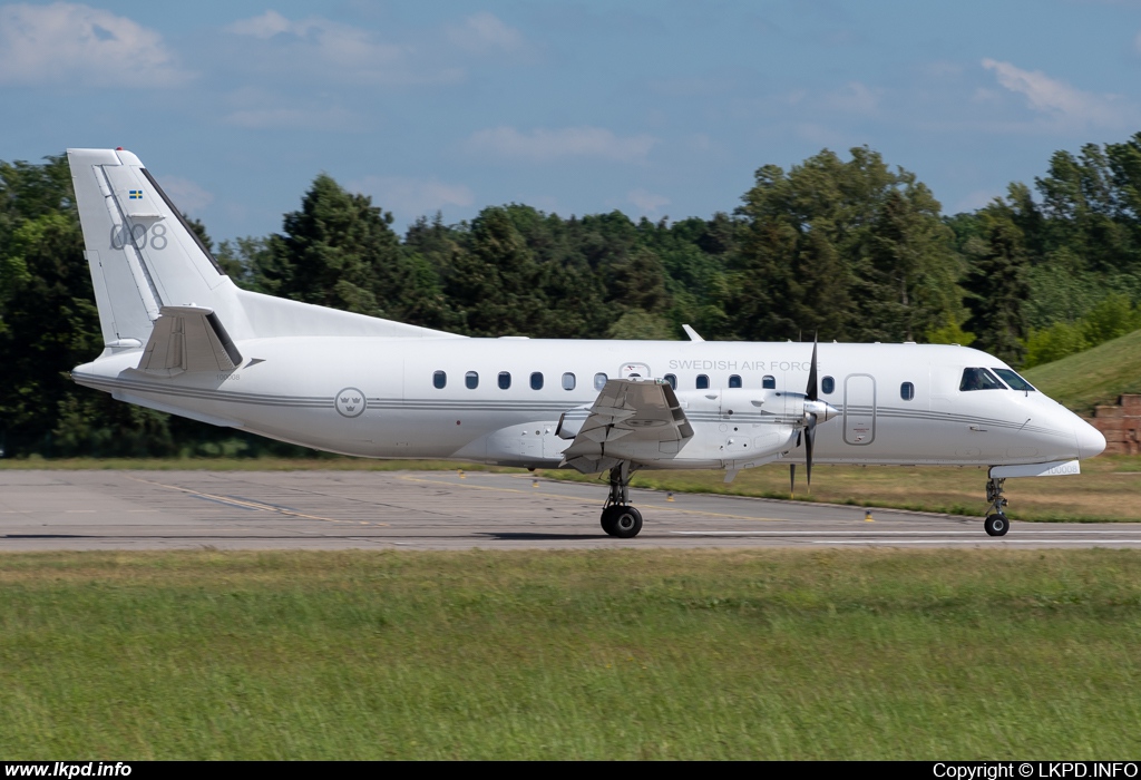 Sweden Air Force – Saab SF-340B 100008