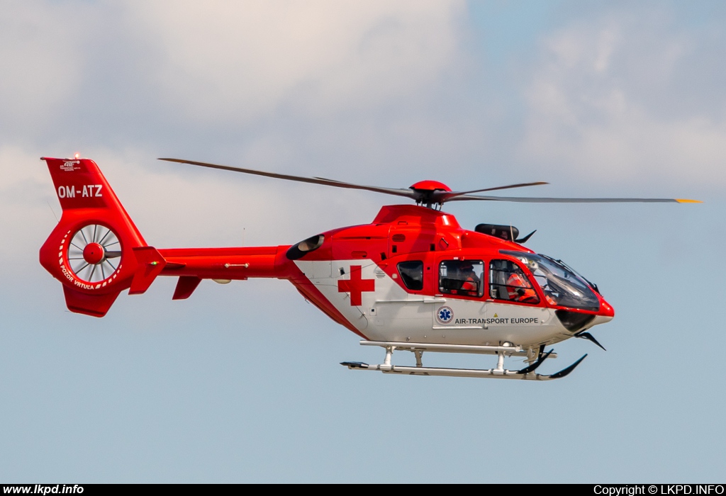 Air Transport Europe – Eurocopter EC-135T-2 OM-ATZ