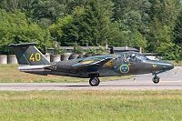 Sweden Air Force – Saab Sk60A (105) 40