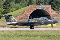 Sweden Air Force – Saab Sk60A (105) 40