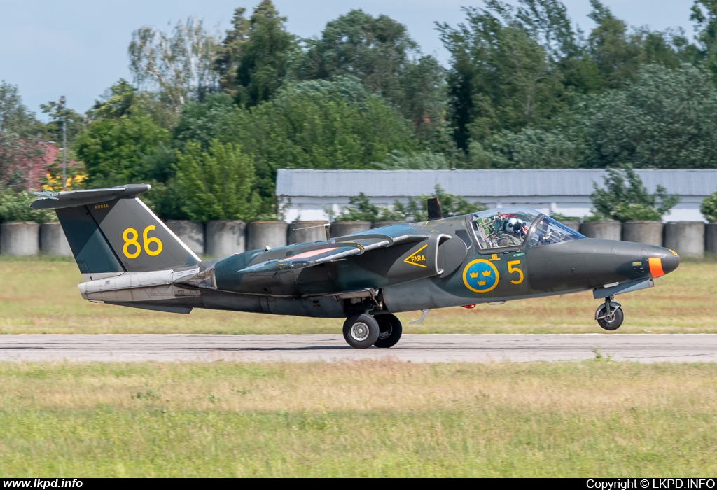 Sweden Air Force – Saab Sk60A (105) 86