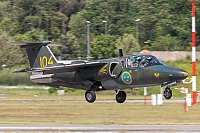 Sweden Air Force – Saab Sk60A (105) 104