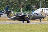Sweden Air Force – Saab Sk60A (105) 101