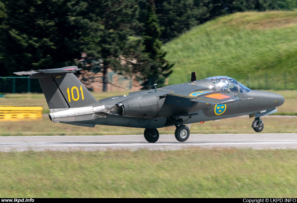 Sweden Air Force – Saab Sk60A (105) 101