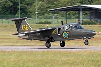 Sweden Air Force – Saab Sk60A (105) 136