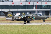 Sweden Air Force – Saab Sk60A (105) 136