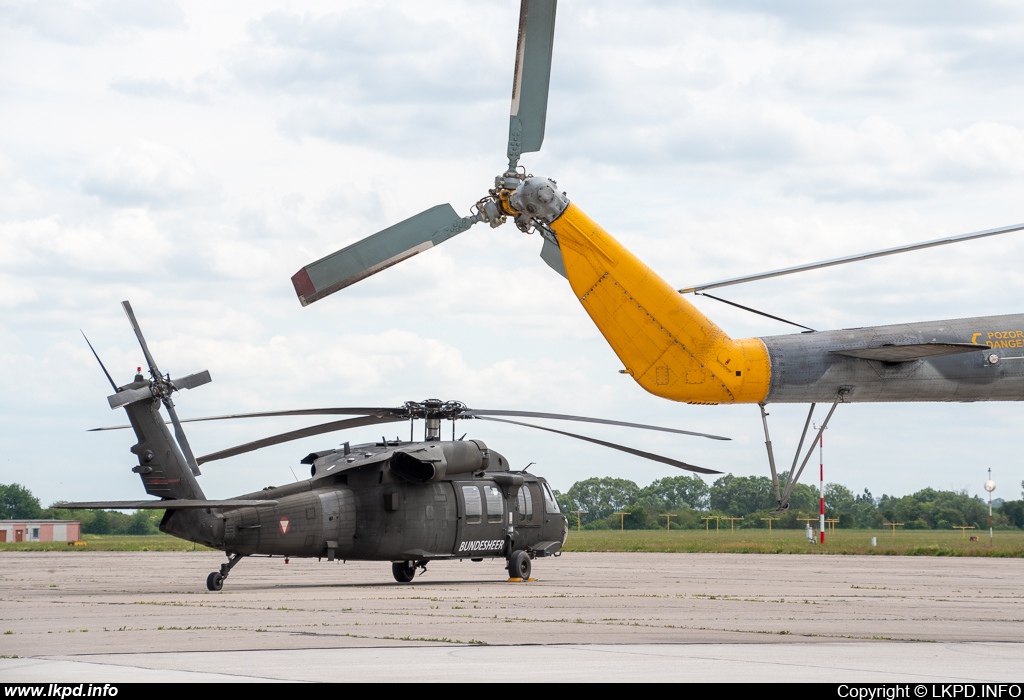 Austria Air Force – Sikorsky S-70A-42 6M-BC