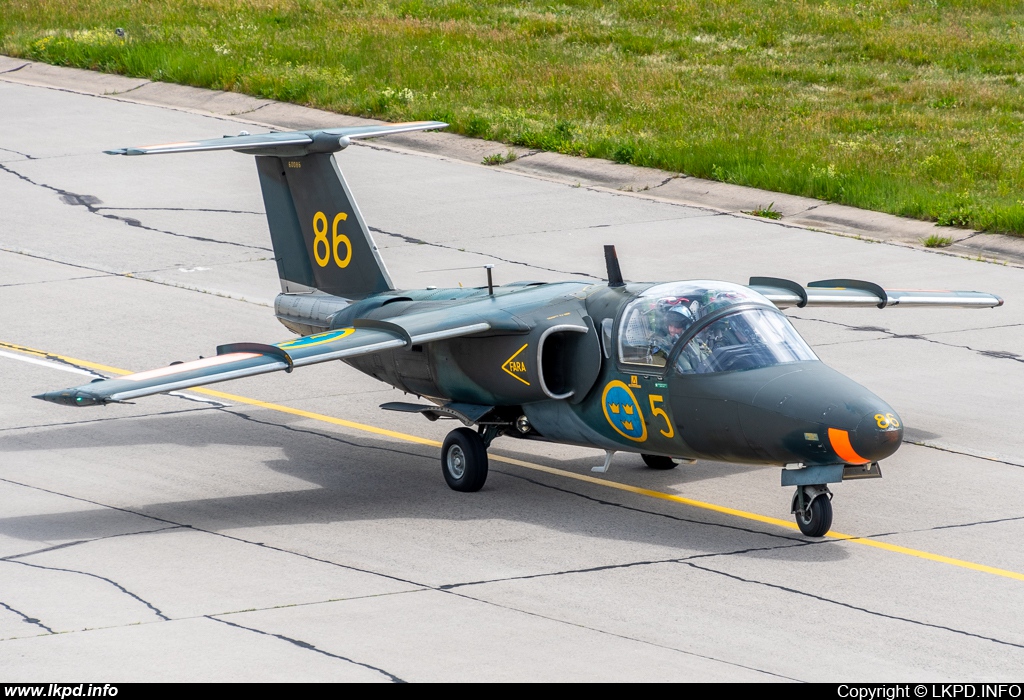 Sweden Air Force – Saab Sk60A (105) 86