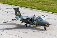 Sweden Air Force – Saab Sk60A (105) 86