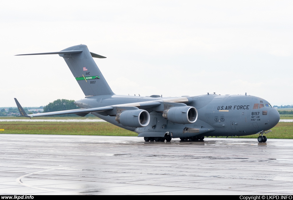 USAF – McDonnell Douglas C-17A Globemaster 08-8197