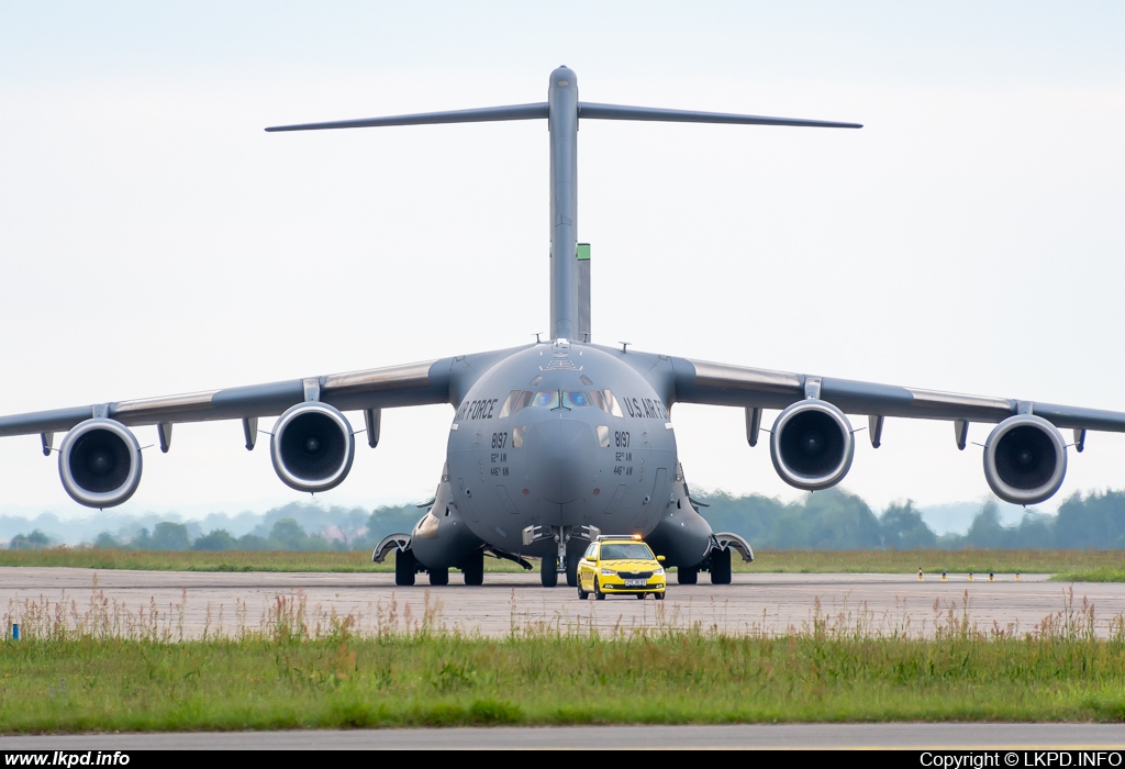 USAF – McDonnell Douglas C-17A Globemaster 08-8197