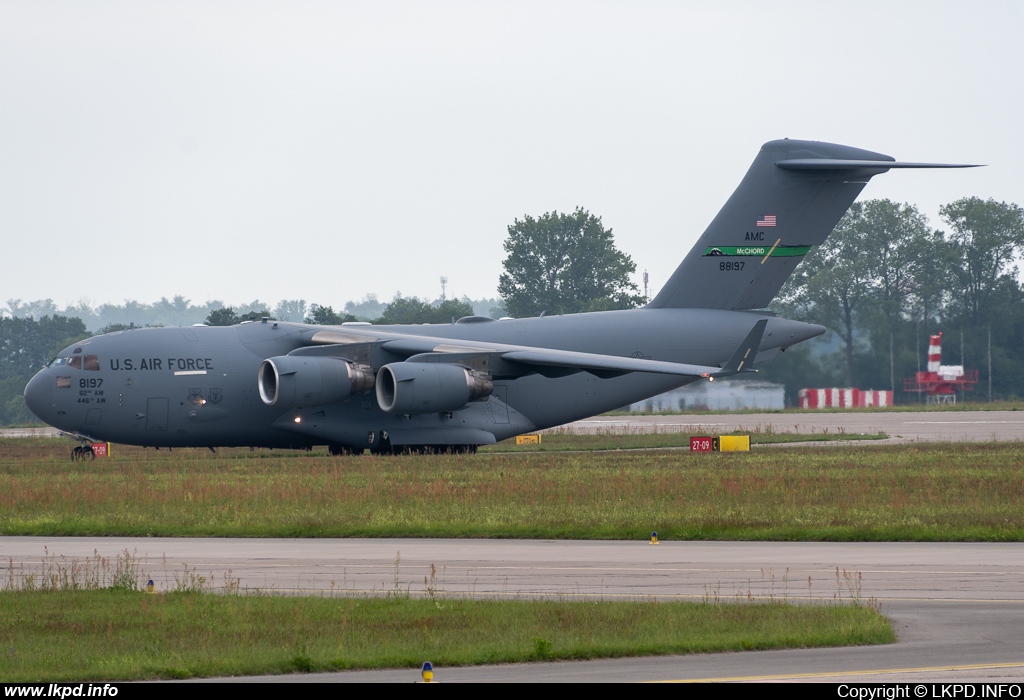 USAF – McDonnell Douglas C-17A Globemaster 08-8197