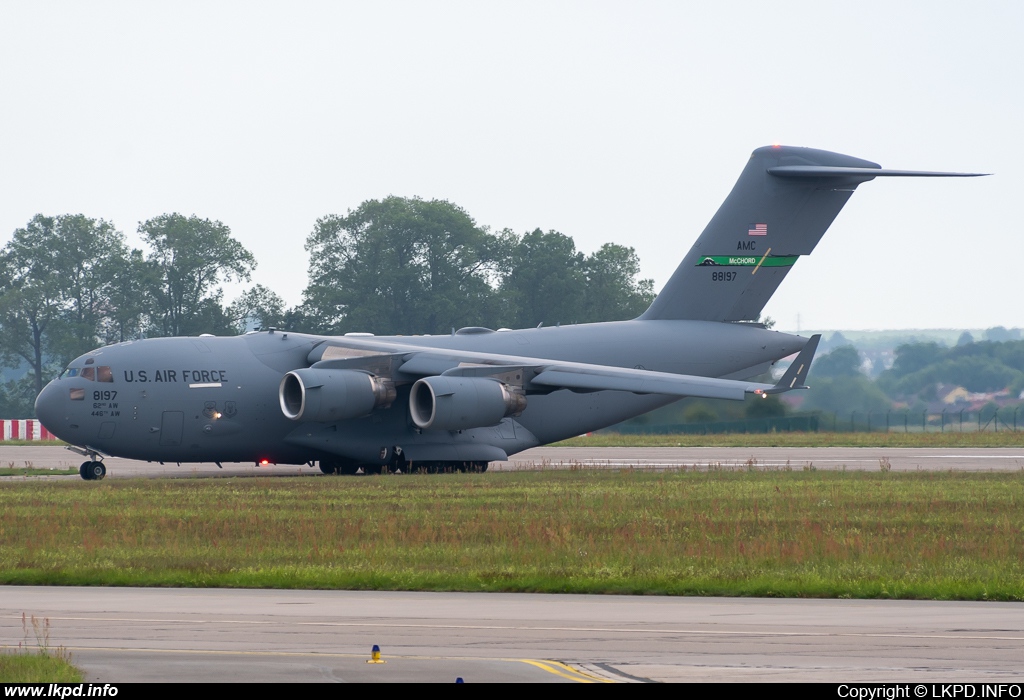 USAF – McDonnell Douglas C-17A Globemaster 08-8197