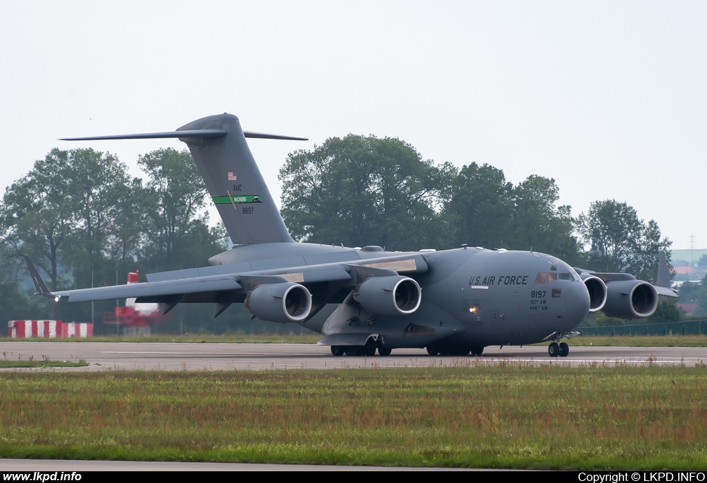 USAF – McDonnell Douglas C-17A Globemaster 08-8197