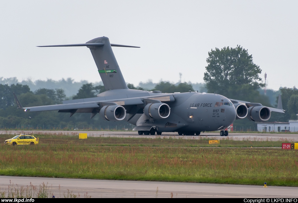 USAF – McDonnell Douglas C-17A Globemaster 08-8197