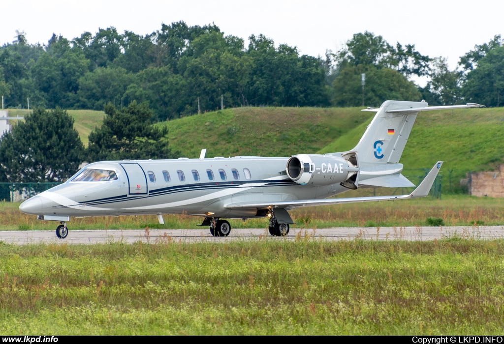 Unicair – Gates Learjet 45XR D-CAAE