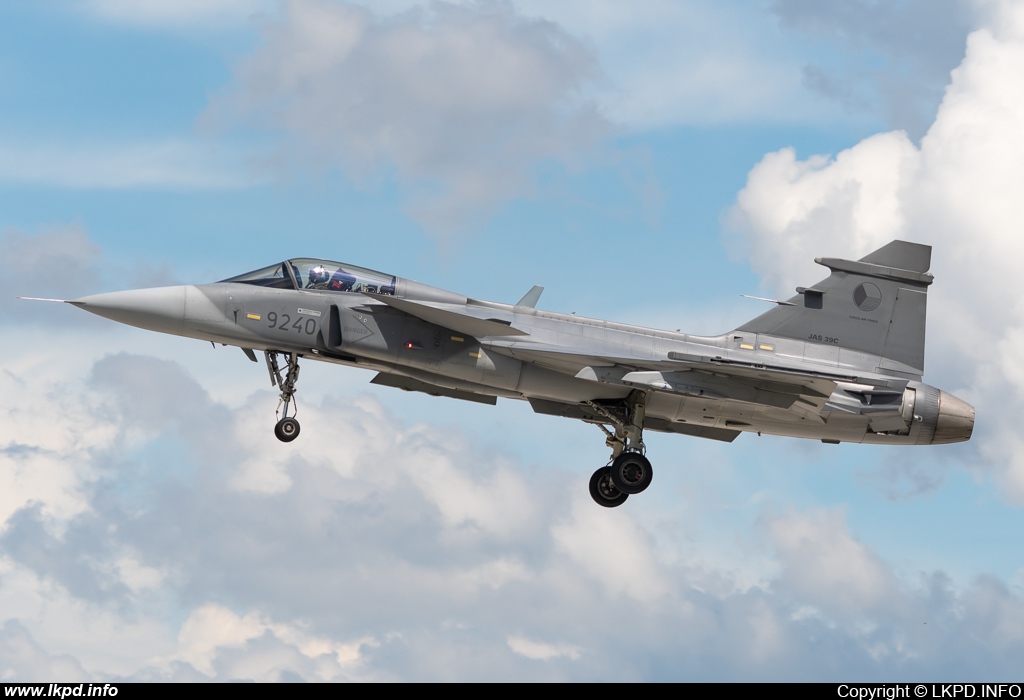 Czech Air Force – Saab JAS-39C Gripen 9240