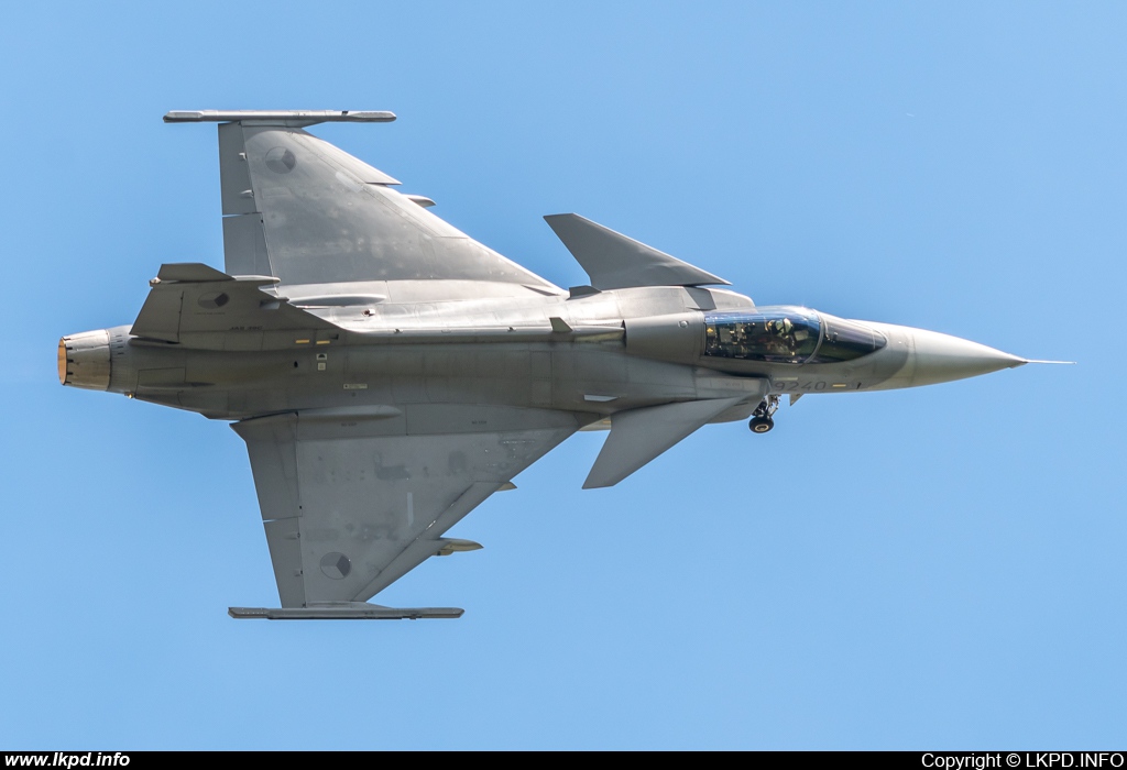 Czech Air Force – Saab JAS-39C Gripen 9240