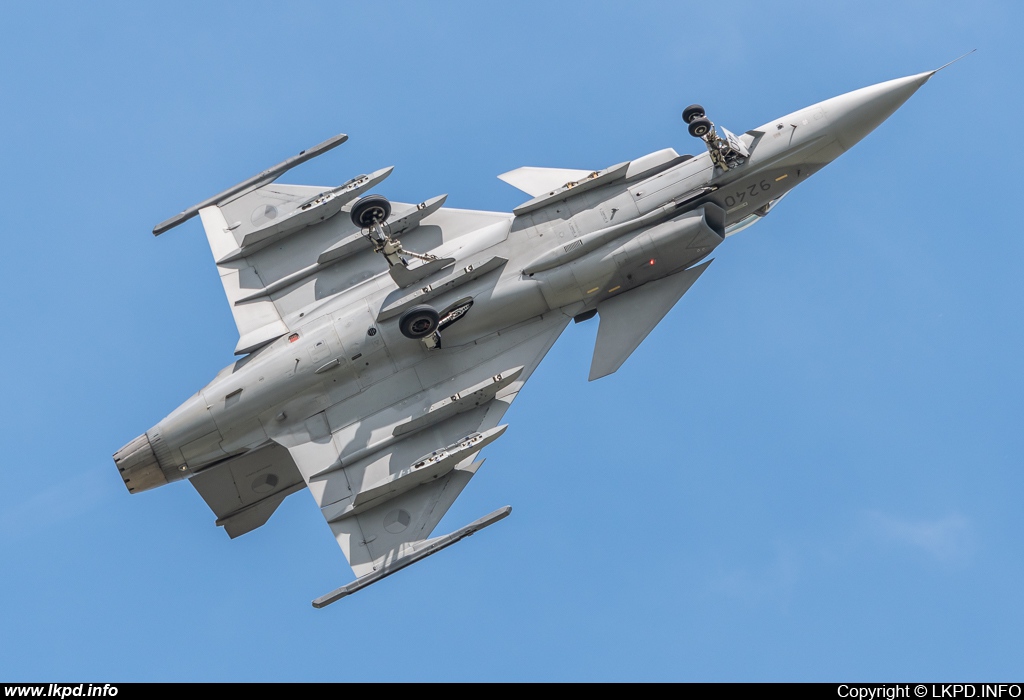 Czech Air Force – Saab JAS-39C Gripen 9240