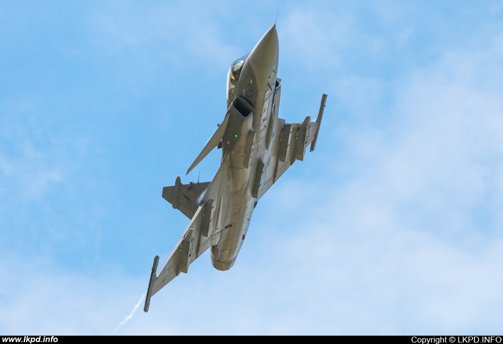 Czech Air Force – Saab JAS-39C Gripen 9240