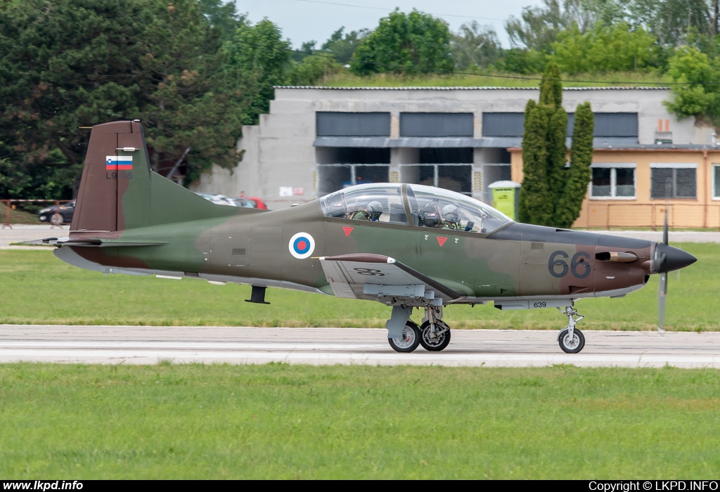 SLOVENIA AIR FORCE – Pilatus PC-9M L9-66