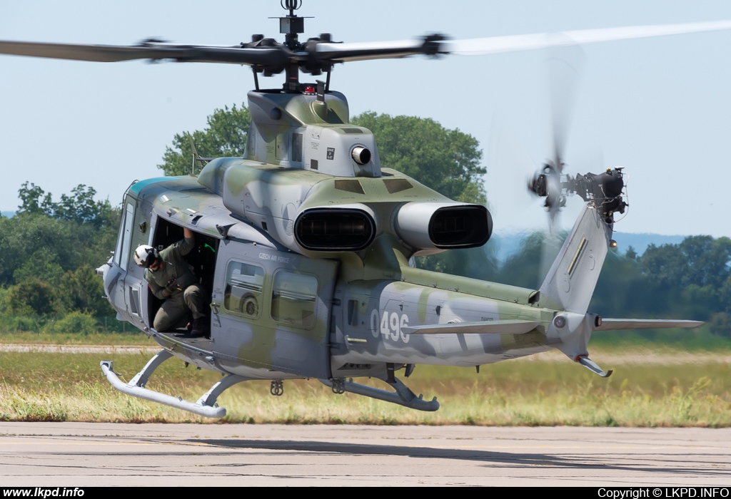 Czech Air Force – Bell UH-1Y 0496