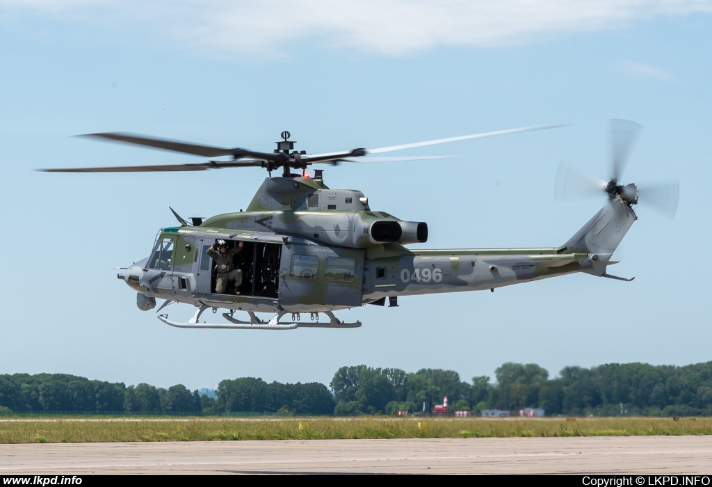 Czech Air Force – Bell UH-1Y 0496