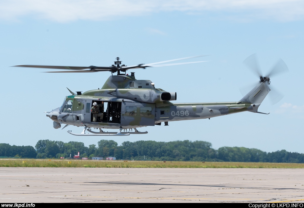 Czech Air Force – Bell UH-1Y 0496