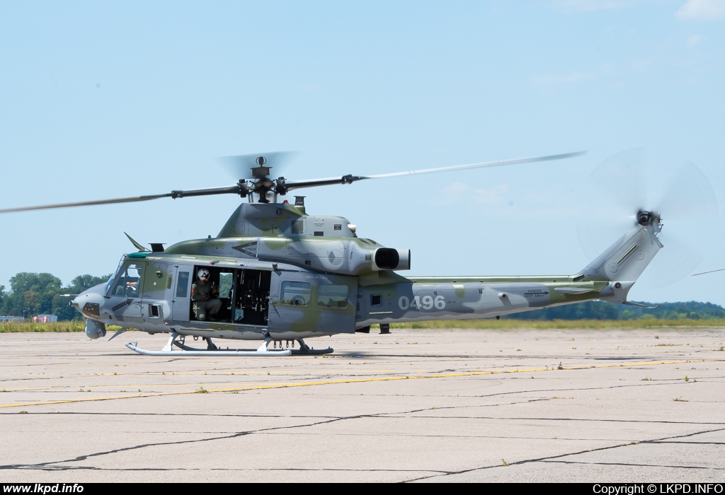 Czech Air Force – Bell UH-1Y 0496