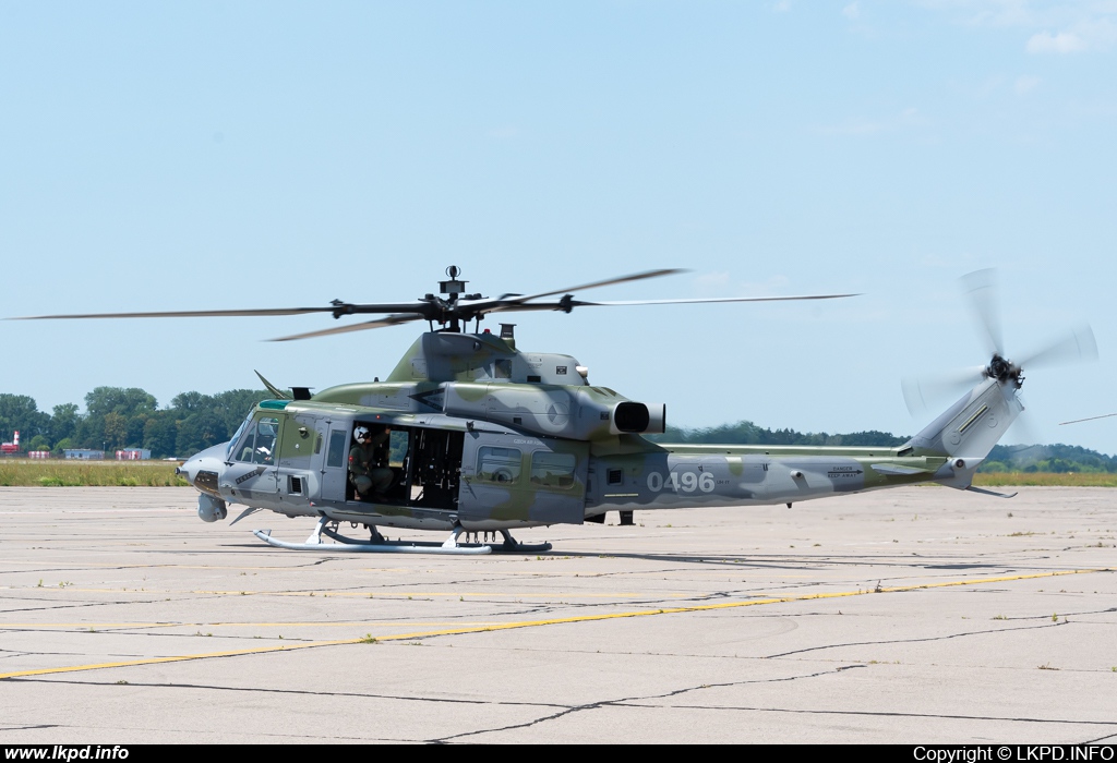 Czech Air Force – Bell UH-1Y 0496