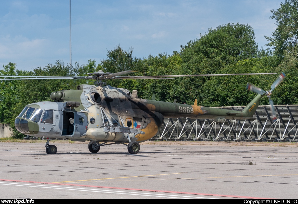 Czech Air Force – Mil Mi-17-1(Sh) 9868