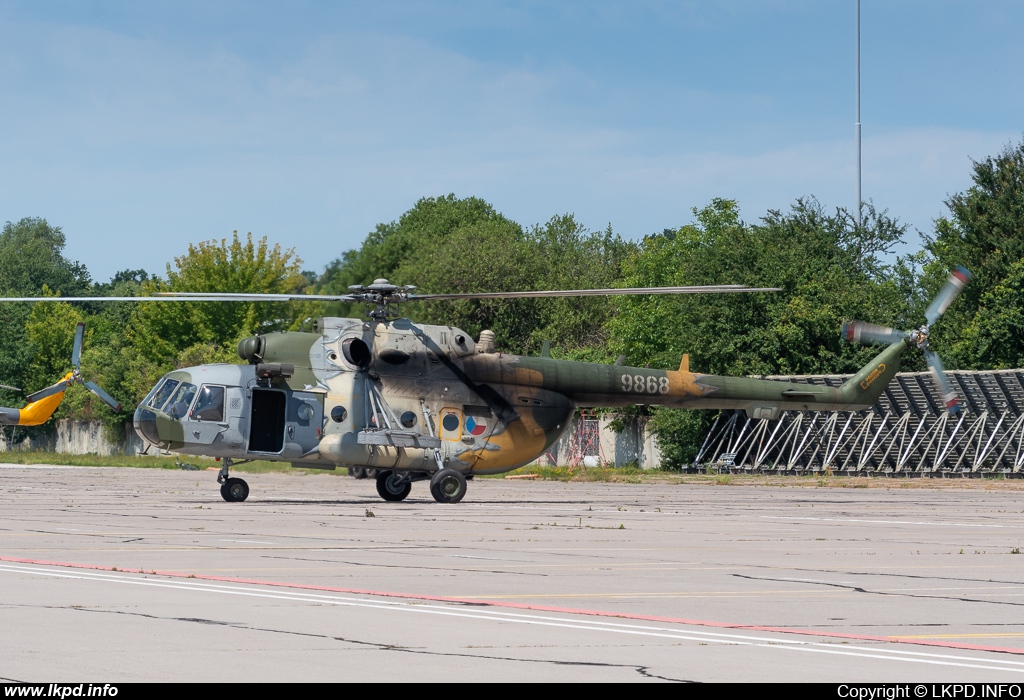 Czech Air Force – Mil Mi-17-1(Sh) 9868