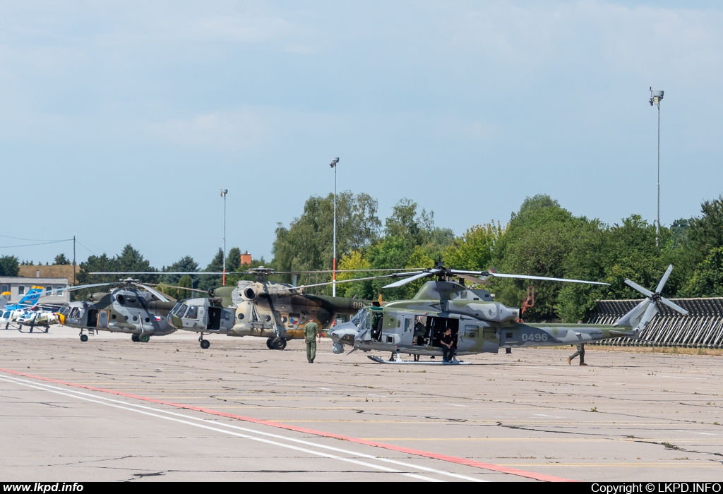 Czech Air Force – Mil Mi-17-1(Sh) 9868