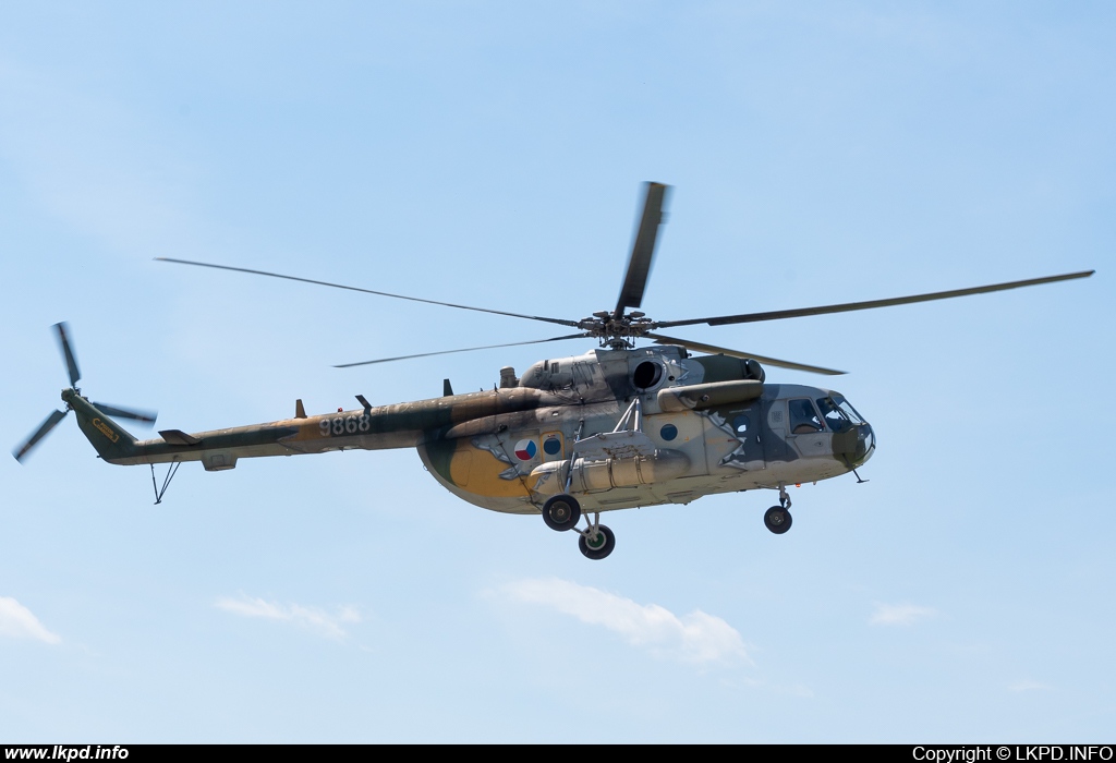 Czech Air Force – Mil Mi-17-1(Sh) 9868