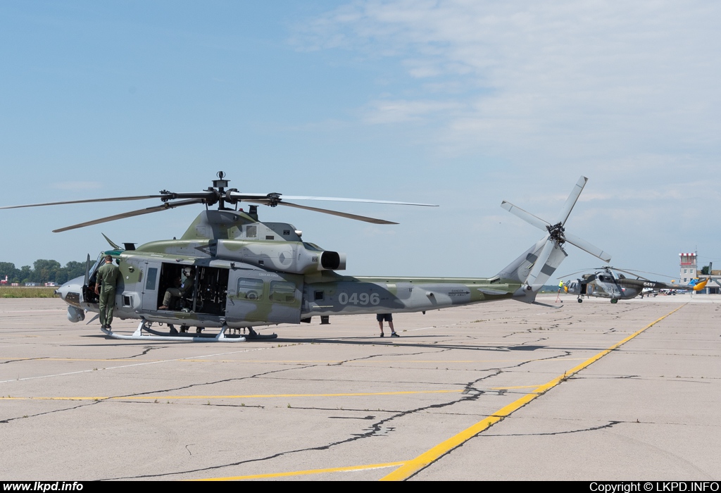 Czech Air Force – Bell UH-1Y 0496