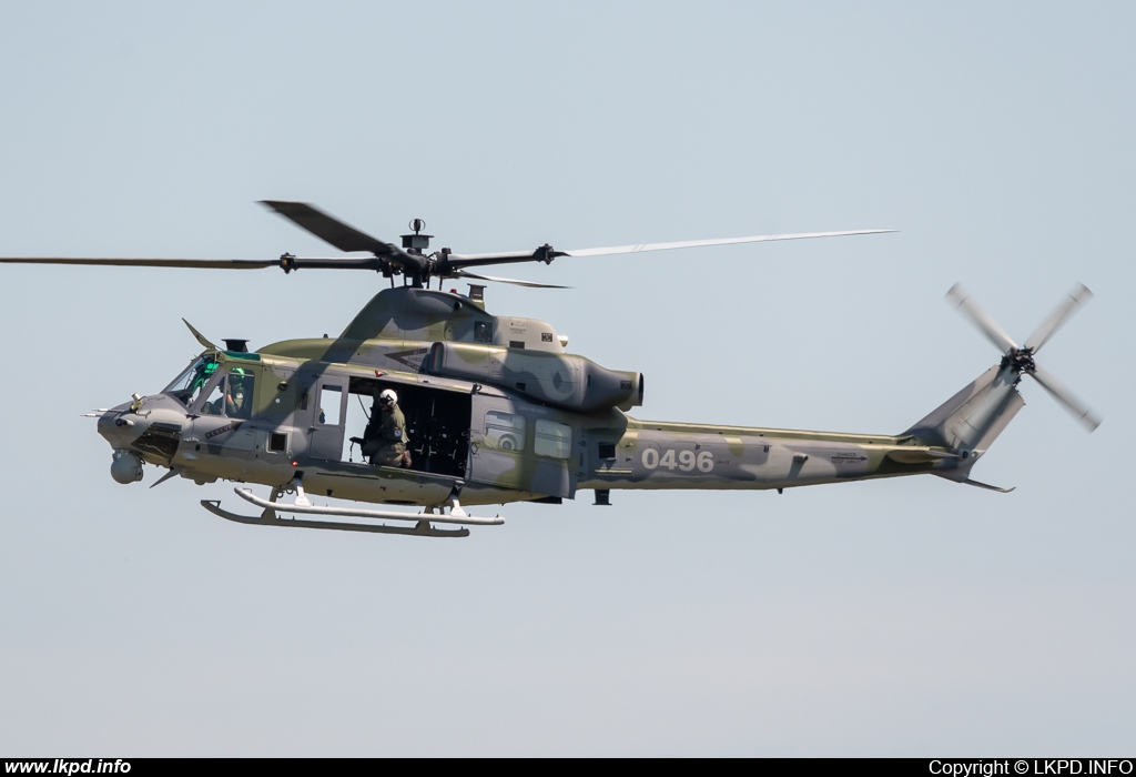 Czech Air Force – Bell UH-1Y 0496