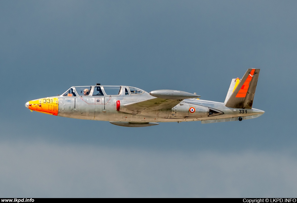 Private/Soukrom – Fouga CM-170R F-AZTO