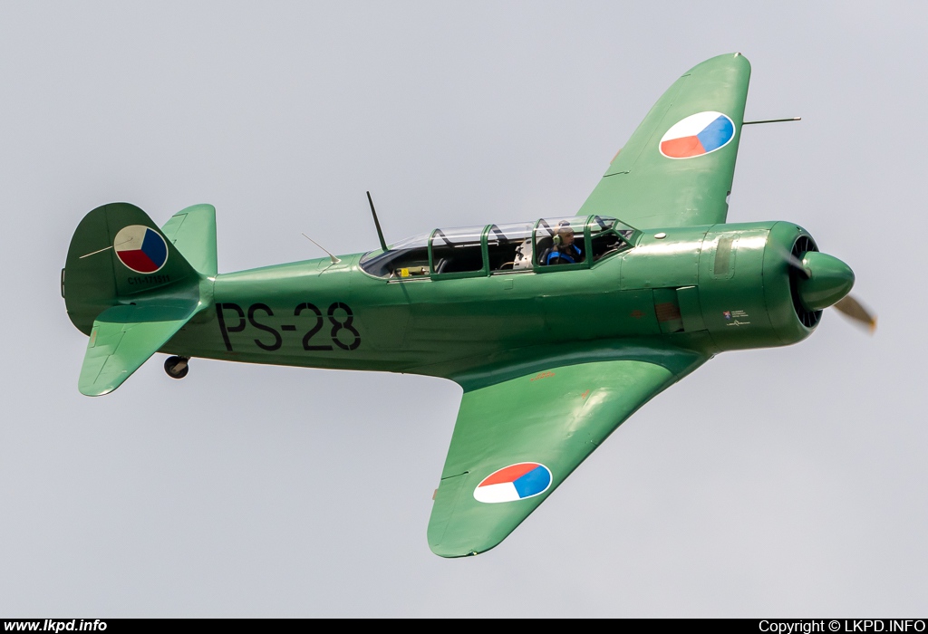 LOM-CLV – Let C-11 (Yak-11) OK-JZE