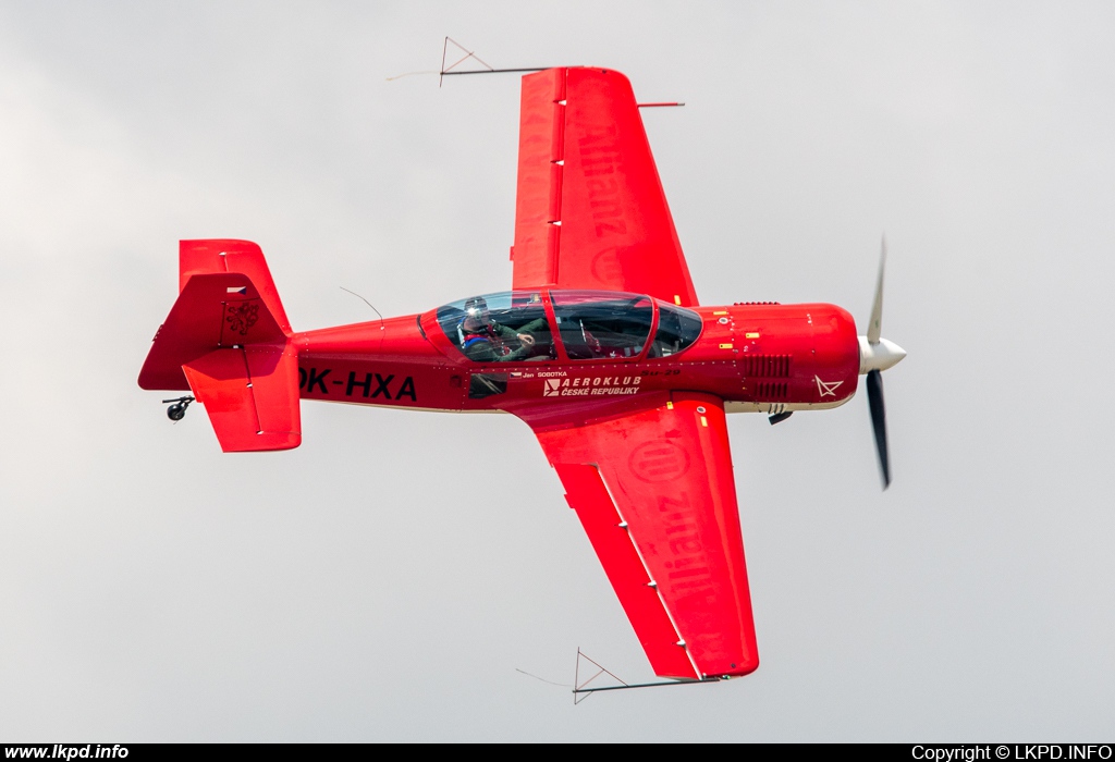 Private/Soukrom – Sukhoi SU-29 OK-HXA