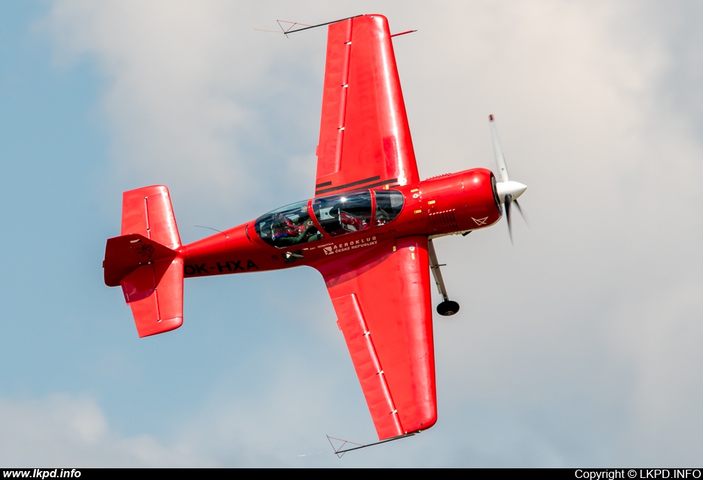 Private/Soukrom – Sukhoi SU-29 OK-HXA