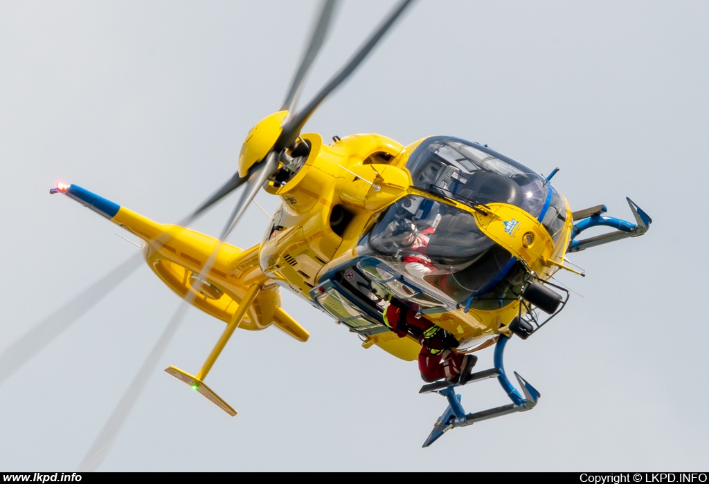 Delta System Air – Eurocopter EC-135T-2 OK-DSD