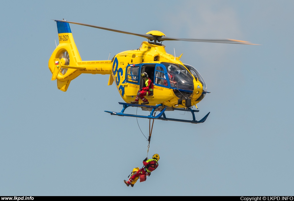 Delta System Air – Eurocopter EC-135T-2 OK-DSD