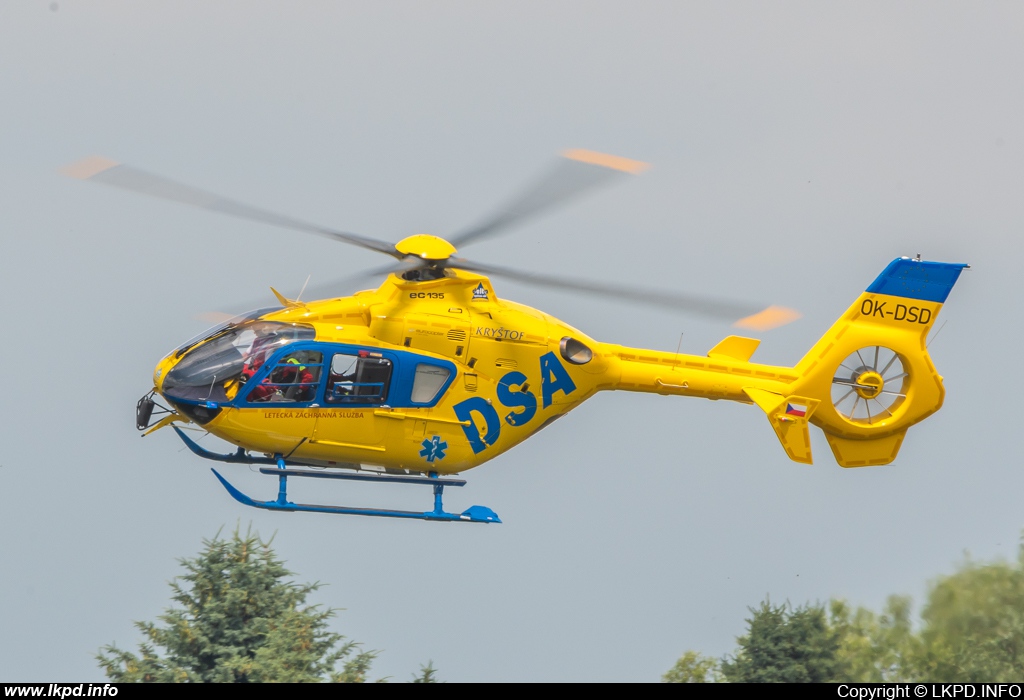 Delta System Air – Eurocopter EC-135T-2 OK-DSD